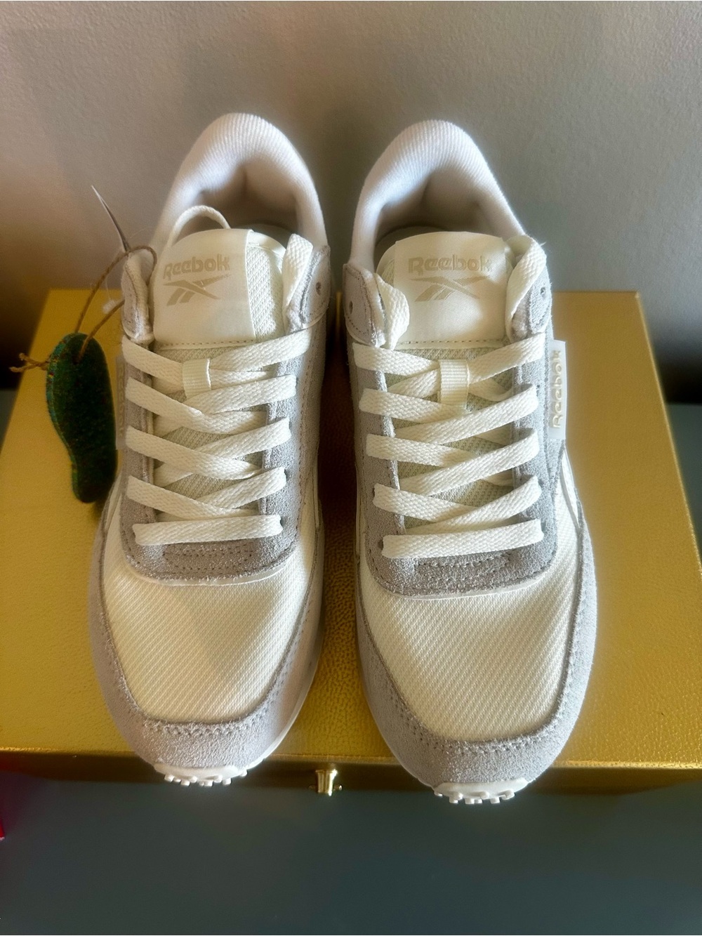 Women’s Reebok Forte Racer Sneakers. Size 7.5 - Picture 6 of 10